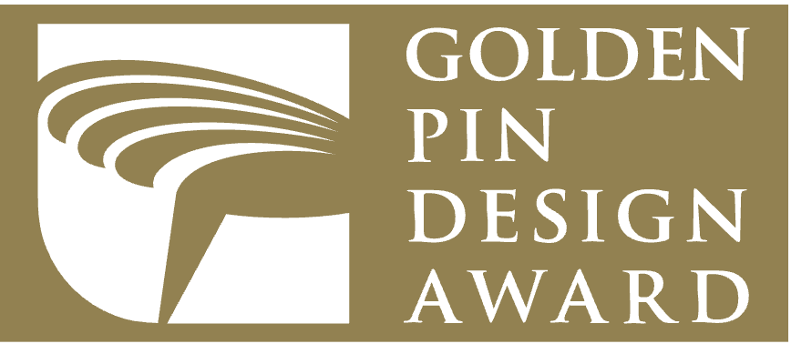GOLDEN PIN DESIGN AWARD
